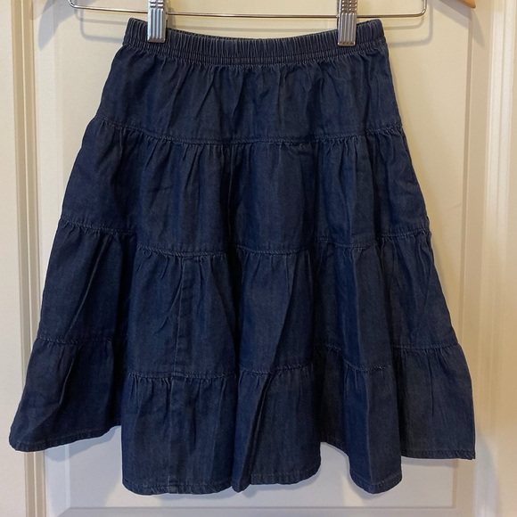 NEW Hanna Andersson Denim Twirl Skirt Various Sizes - Picture 2 of 3